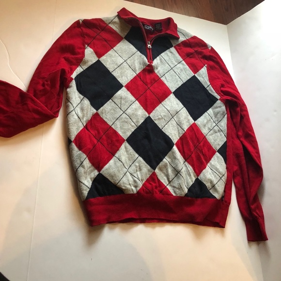 Chaps Other - Chaps -Men’s zipper sweater